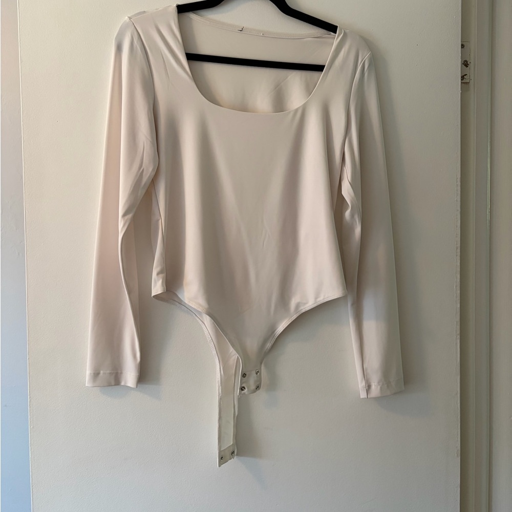Scoop Neck Bodysuit